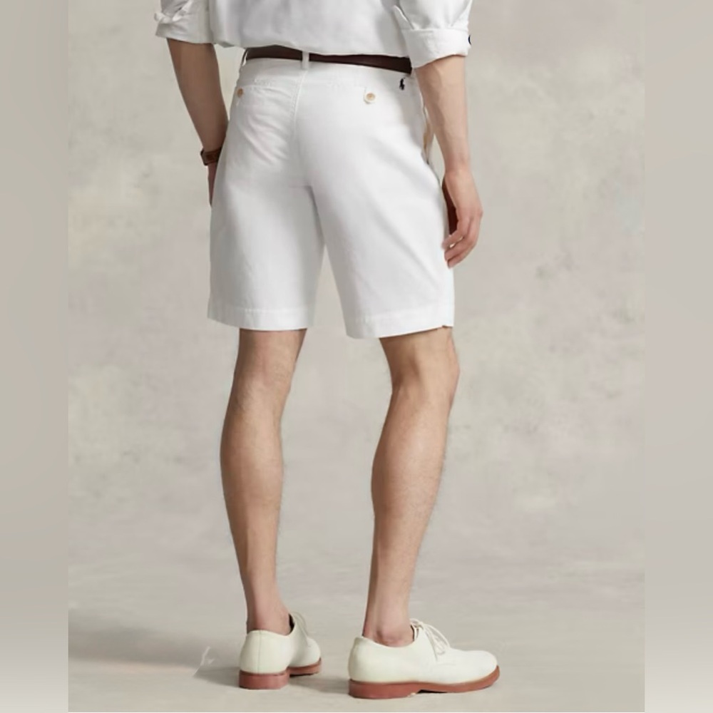 Ralph Lauren Polo 9-Inch Classic Fit Chino Short Size 36 - Picture 2 of 7